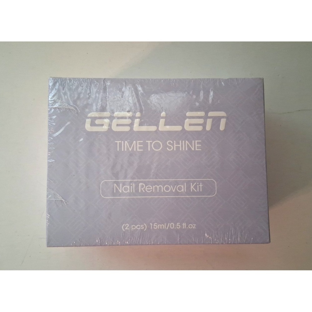 Time to Shine Nail Remover Kit New Expires 08/2030